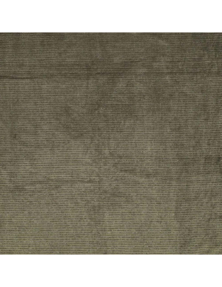 Tecido veludo listrado lurex - Verde escuro