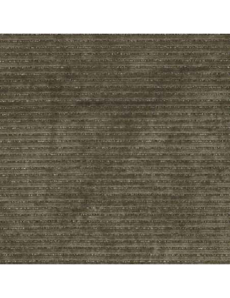 Tecido veludo listrado lurex - Verde escuro