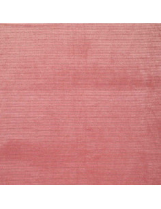 Tecido veludo listrado lurex - Rosa antigo 2