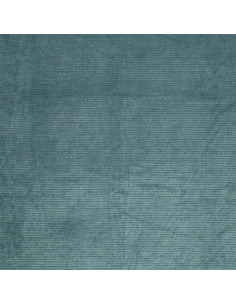 Tecido veludo listrado lurex - Cinza azul 2