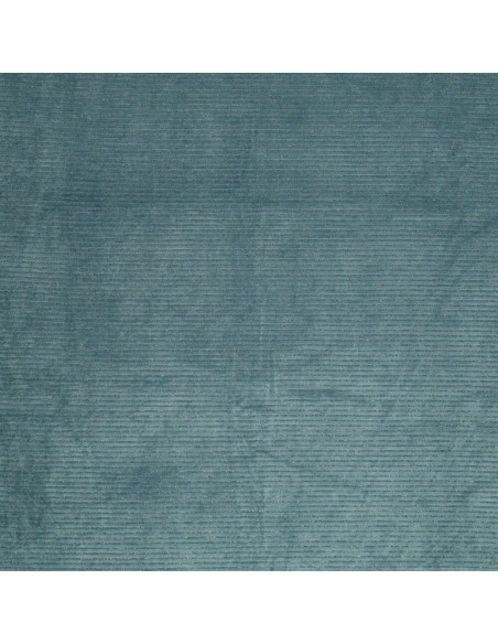 Tecido veludo listrado lurex - Cinza azul