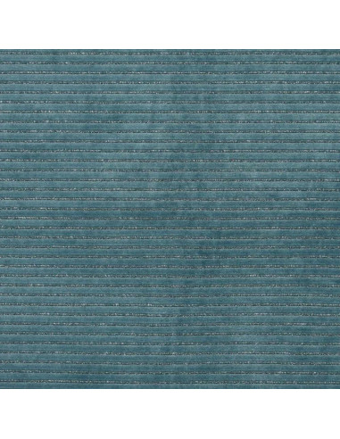 Tecido veludo listrado lurex - Cinza azul