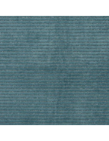 Tecido veludo listrado lurex - Cinza azul