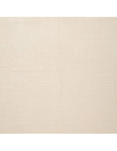 Tecido veludo listrado lurex - Branco sujo 2
