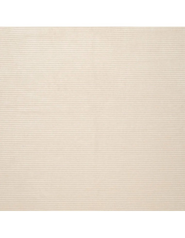 Tecido veludo listrado lurex - Branco sujo
