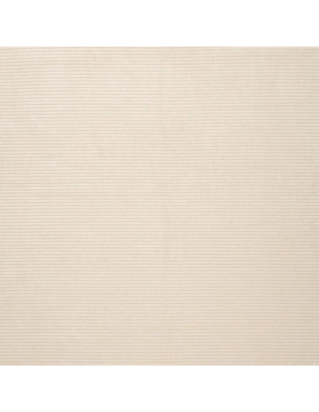 Tecido veludo listrado lurex - Branco sujo