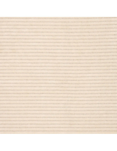 Tecido veludo listrado lurex - Branco sujo