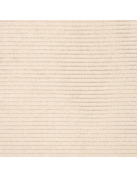Tecido veludo listrado lurex - Branco sujo