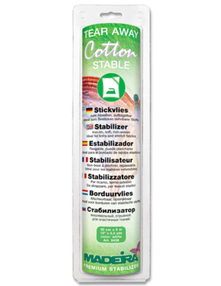 Estabilizador para rasgar Cotton Stable
