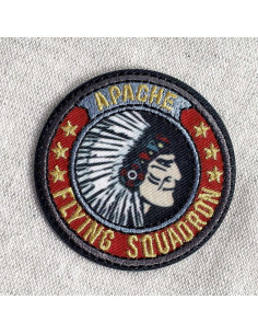 Emblema termocolante brasão - Esquadrão voador Apache