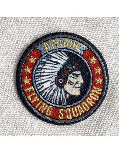 Emblema termocolante brasão - Esquadrão voador Apache