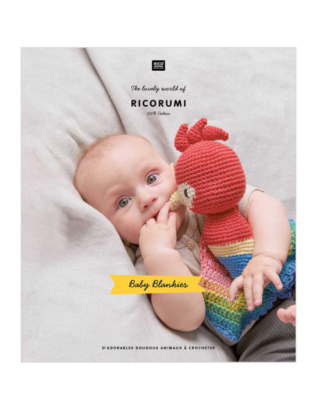 Livrinho Ricorumi Baby Blankies