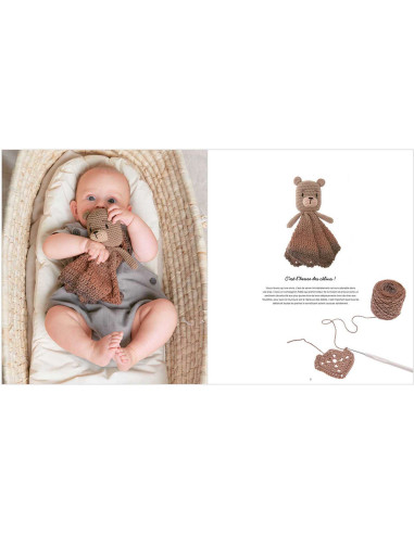Livrinho Ricorumi Baby Blankies