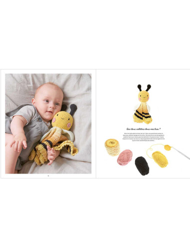 Livrinho Ricorumi Baby Blankies