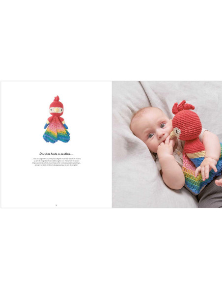 Livrinho Ricorumi Baby Blankies