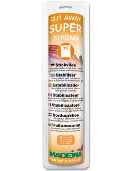 Estabilizador para recortar Super Strong - Branco