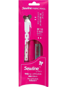Lápis de giz porta-minas extra-fino Sewline - Cinza escuro 2