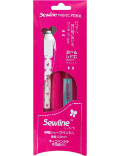 Lápis de giz porta-minas extra-fino Sewline - Azul 2