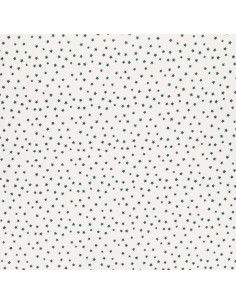 Tecido popeline de algodão fantasia - Estrela azul 2
