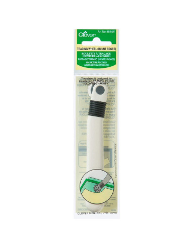 Roda de traçado com dentado arredondado Clover