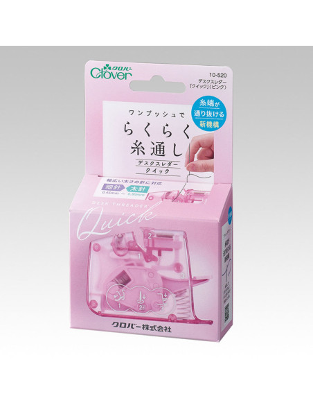 Enfiador de agulhas de escritório Quick Clover