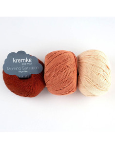 Coton Morning Salutation Vegan Fino Kremke