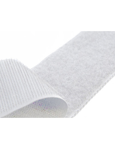 VELCRO® Brand para costurar branco 50 mm de largura por metro