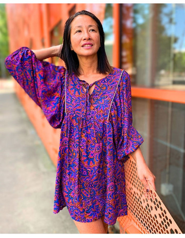 Tecido sarja de viscose Ayurveda - My Dress Made