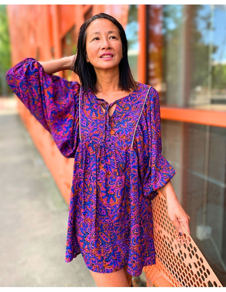 Tecido sarja de viscose Ayurveda - My Dress Made