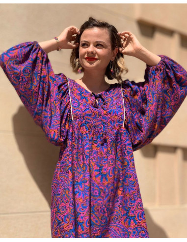 Tecido sarja de viscose Ayurveda - My Dress Made