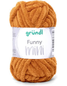 Fio chenille Funny Mini Gründl