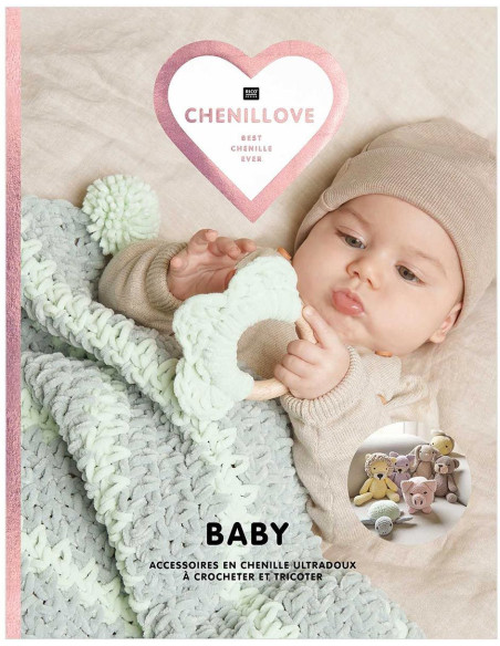 Livro Chenillove Baby Rico Design