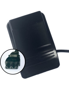 Rheóstato pedal mecânico de dupla velocidade Janome