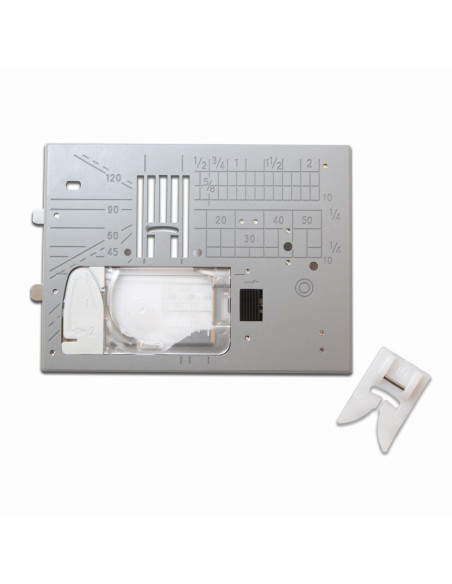Kit de pés de Teflon e placa de agulhas ultra deslizante Janome