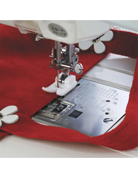 Kit de pés de Teflon e placa de agulhas ultra deslizante Janome