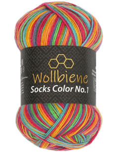 Lã para meias Socks Color Wollbiene