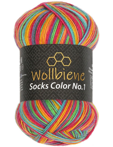 Lã para meias Socks Color Wollbiene