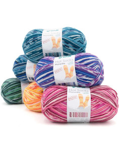Lã para meias Hot Socks Manerba Gründl