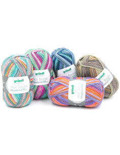 Lã para meias Hot Socks Madena Gründl