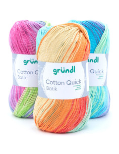 Fio Cotton Quick Batik Gründl