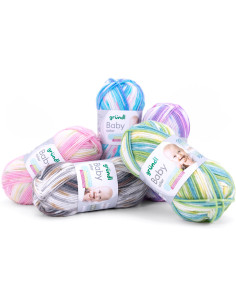 Fio layette Baby color Gründl