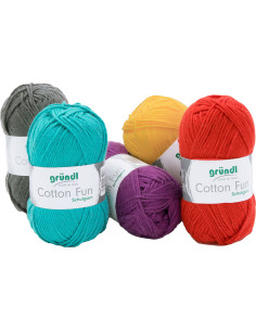 Fio Cotton Fun Gründl