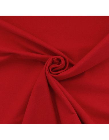 Tecido de flanela - Vermelho