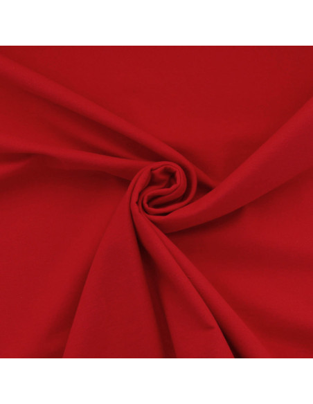 Tecido de flanela - Vermelho