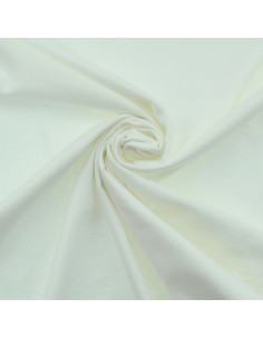 Tecido flanela - Branco natural
