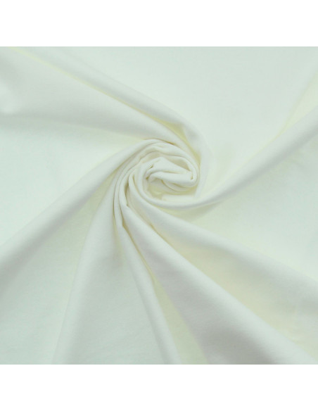 Tecido flanela - Branco natural