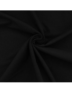 Tecido flanela - Preto