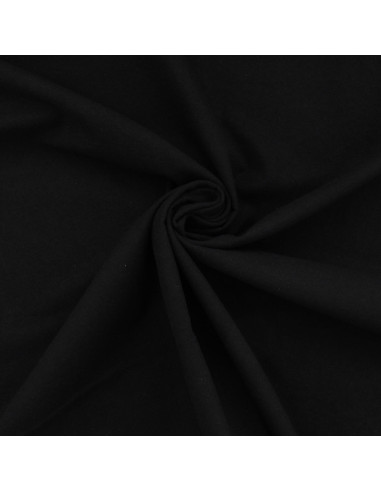 Tecido flanela - Preto