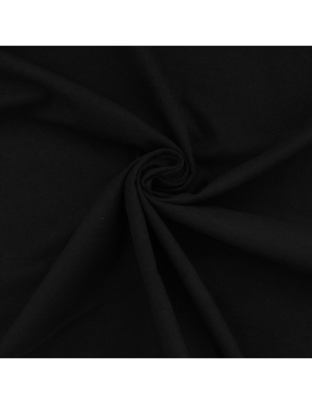 Tecido flanela - Preto