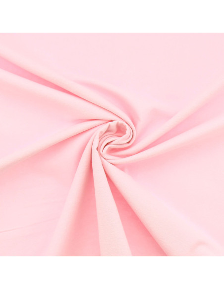 Tecido de flanela - Rosa bebê
